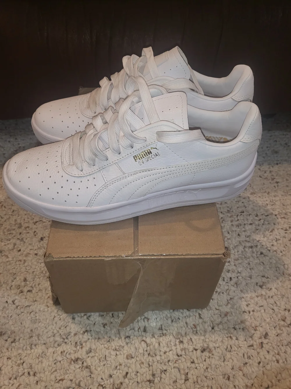 Puma GV Special Men's White Sneakers
